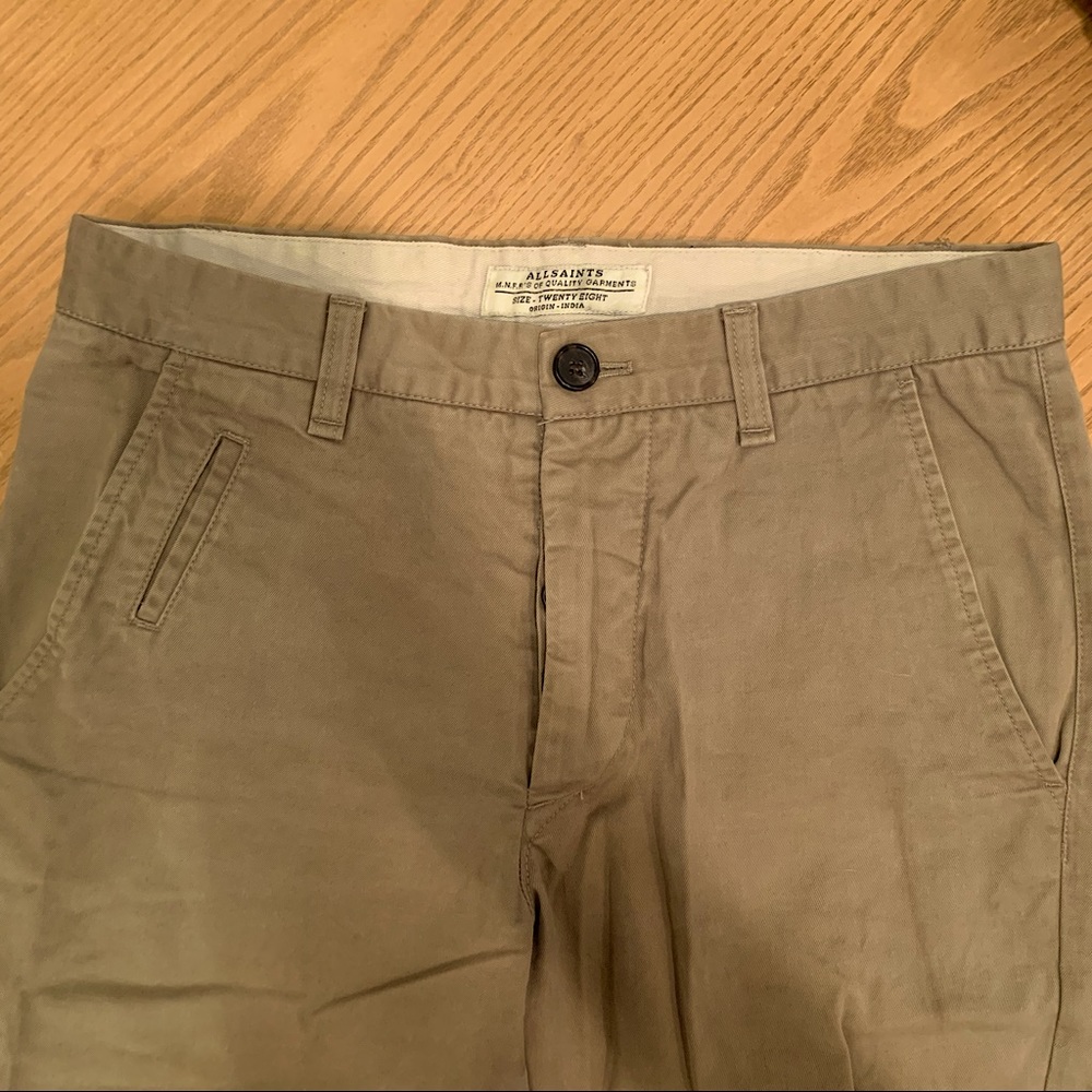 All Saints chino pants